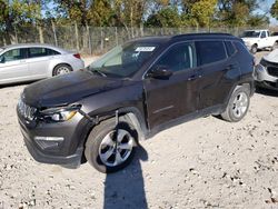 Salvage cars for sale at Cicero, IN auction: 2018 Jeep Compass Latitude