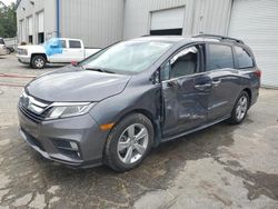 Salvage cars for sale at Savannah, GA auction: 2020 Honda Odyssey EXL