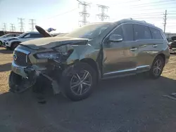 Infiniti qx60 salvage cars for sale: 2016 Infiniti QX60