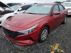 Salvage cars for sale at Midway, FL auction: 2023 Hyundai Elantra SEL