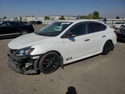 Salvage cars for sale at Bakersfield, CA auction: 2017 Nissan Sentra SR Turbo