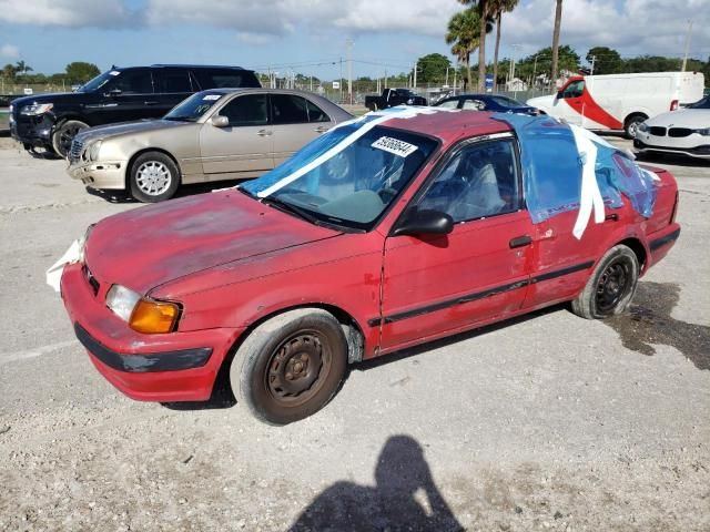 1995 Toyota Tercel DX