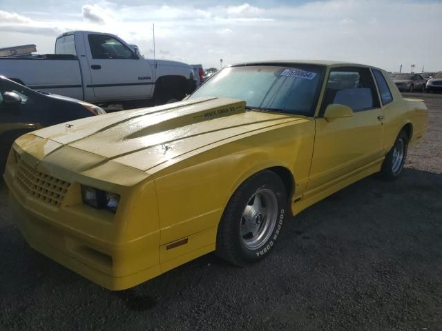 1987 Chevrolet Monte Carlo