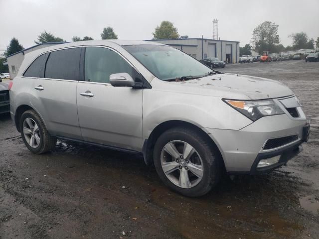 2012 Acura MDX Technology