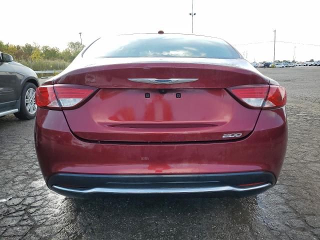 2015 Chrysler 200 Limited