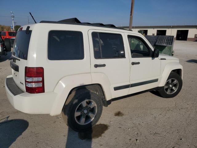 2008 Jeep Liberty Sport