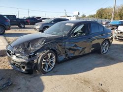 Salvage cars for sale at Oklahoma City, OK auction: 2014 BMW 328 I