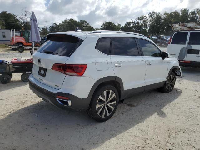 2022 Volkswagen Taos SE