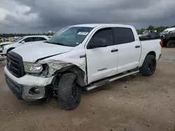 Toyota salvage cars for sale: 2013 Toyota Tundra Crewmax SR5