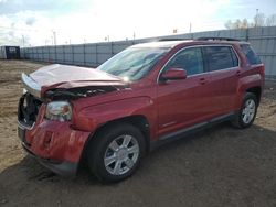 Salvage cars for sale at Greenwood, NE auction: 2013 GMC Terrain SLT