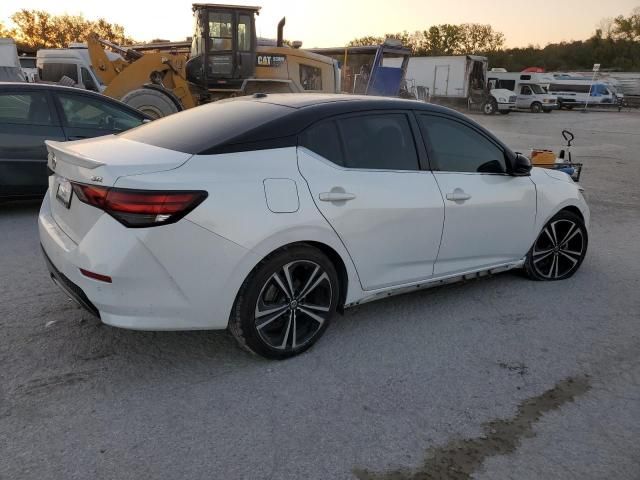 2021 Nissan Sentra SR