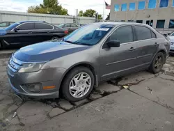 Ford Vehiculos salvage en venta: 2010 Ford Fusion SE