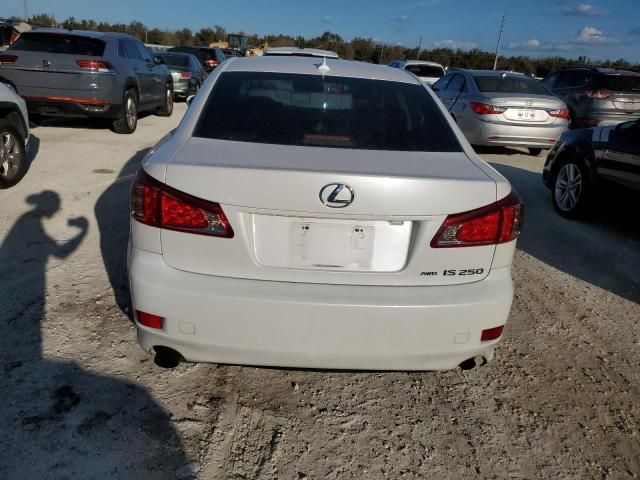 2011 Lexus IS 250