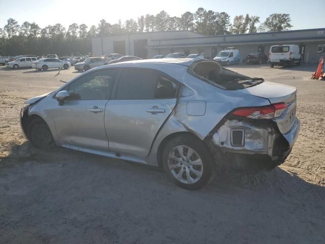 2020 Toyota Corolla LE