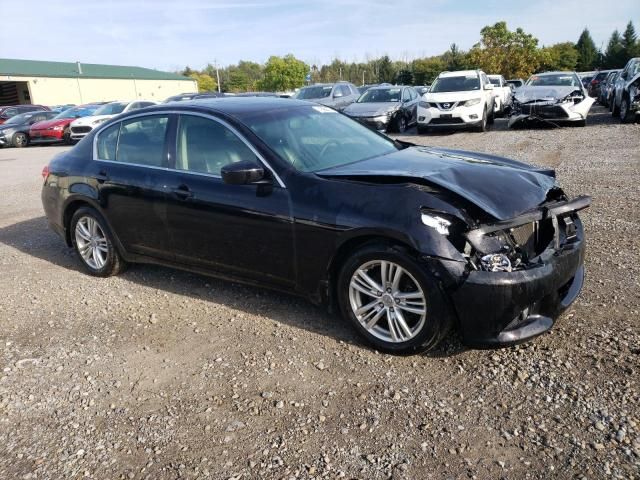 2013 Infiniti G37