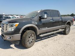 Salvage cars for sale from Copart Chicago: 2016 Nissan Titan XD SL