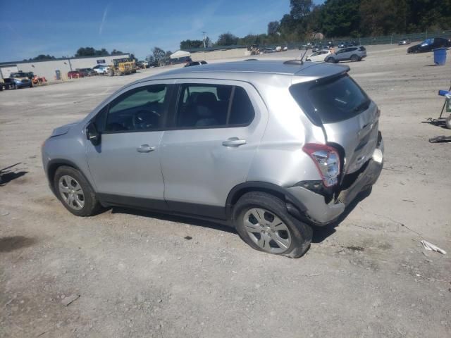 2016 Chevrolet Trax LS