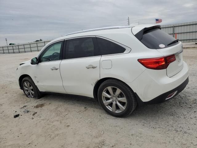 2016 Acura MDX Advance