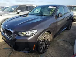 Salvage cars for sale at Riverview, FL auction: 2022 BMW X4 XDRIVE30I