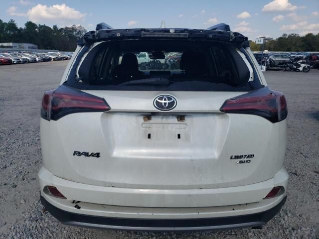 2018 Toyota Rav4 Limited