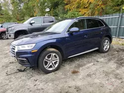 Carros salvage sin ofertas aún a la venta en subasta: 2018 Audi Q5 Premium Plus