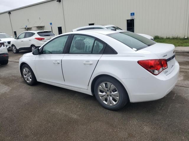 2013 Chevrolet Cruze LS