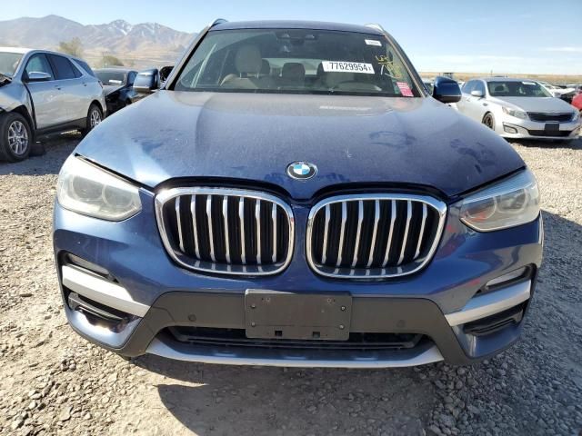 2019 BMW X3 SDRIVE30I