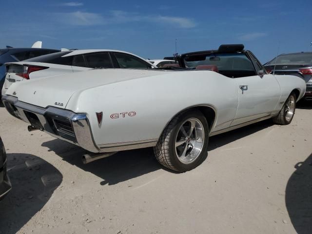 1968 Pontiac GTO