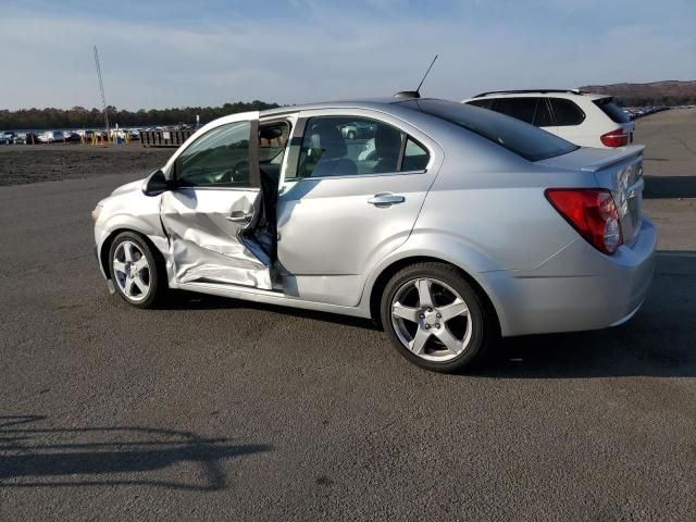 2016 Chevrolet Sonic LTZ