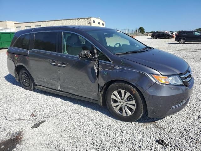 2016 Honda Odyssey EXL