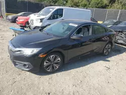 Carros salvage sin ofertas aún a la venta en subasta: 2017 Honda Civic EX