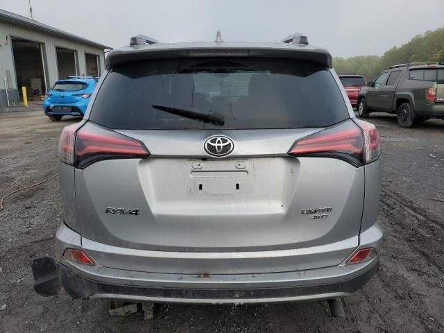 2018 Toyota Rav4 Limited