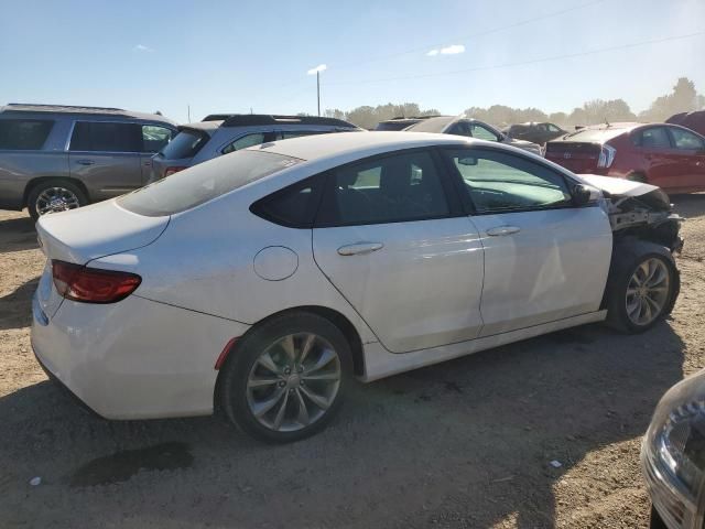 2015 Chrysler 200 S