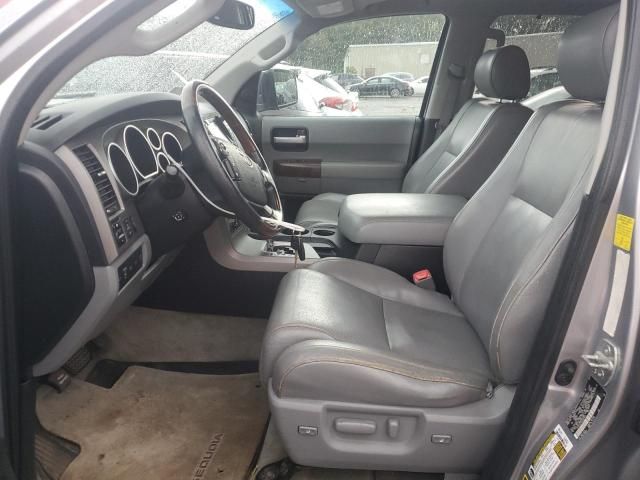 2010 Toyota Sequoia Platinum