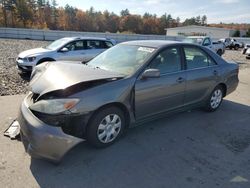 2002 Toyota Camry LE en venta en Windham, ME