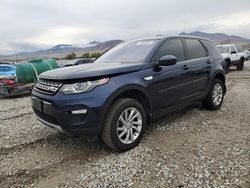 Land Rover Vehiculos salvage en venta: 2019 Land Rover Discovery Sport HSE