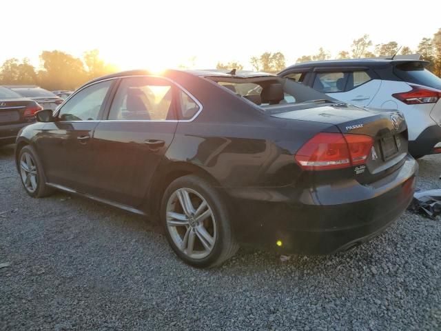 2014 Volkswagen Passat SE