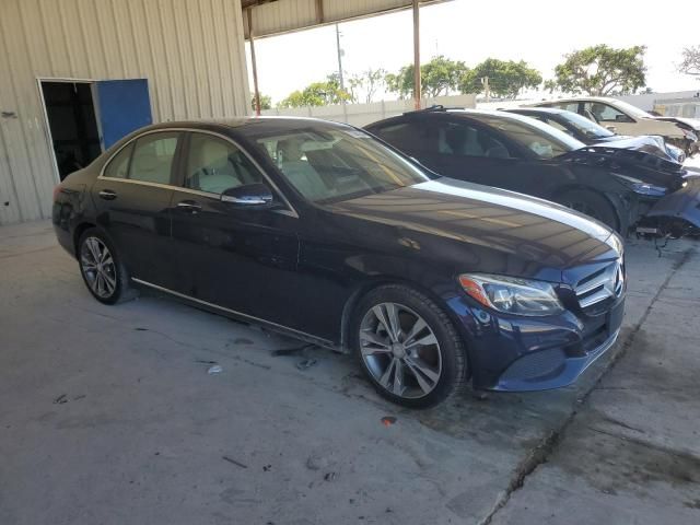 2015 Mercedes-Benz C300