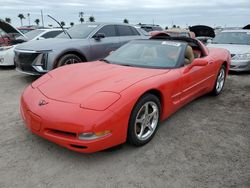 Carros dañados por inundaciones a la venta en subasta: 2001 Chevrolet Corvette