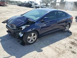 Hyundai Vehiculos salvage en venta: 2013 Hyundai Elantra GLS