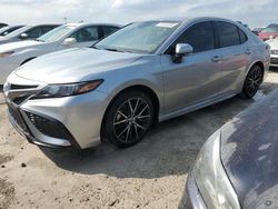 Salvage cars for sale at Riverview, FL auction: 2023 Toyota Camry SE Night Shade