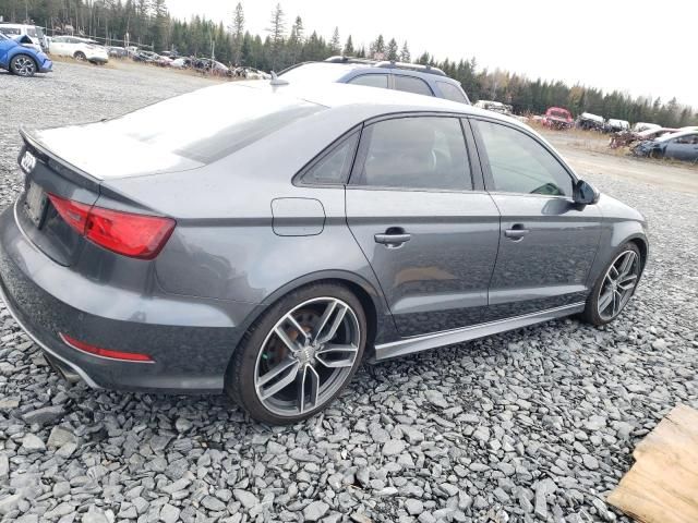 2016 Audi S3 Premium Plus