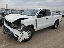 Salvage cars for sale at Elgin, IL auction: 2022 Nissan Frontier S