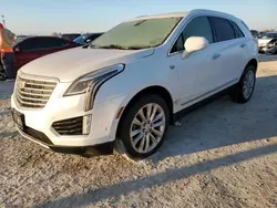 Salvage cars for sale at Arcadia, FL auction: 2019 Cadillac XT5 Platinum