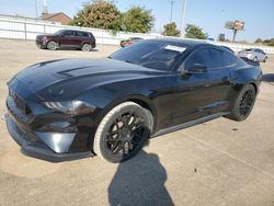 Ford salvage cars for sale: 2019 Ford Mustang GT