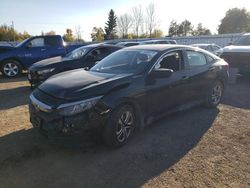 Salvage cars for sale at Bowmanville, ON auction: 2016 Honda Civic LX