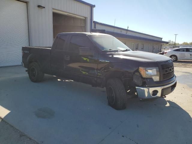 2014 Ford F150 Super Cab