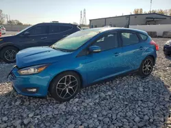 Ford salvage cars for sale: 2017 Ford Focus SEL