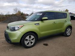 Salvage cars for sale at Columbia Station, OH auction: 2015 KIA Soul