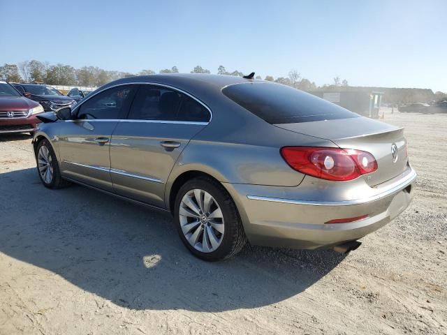 2010 Volkswagen CC Sport